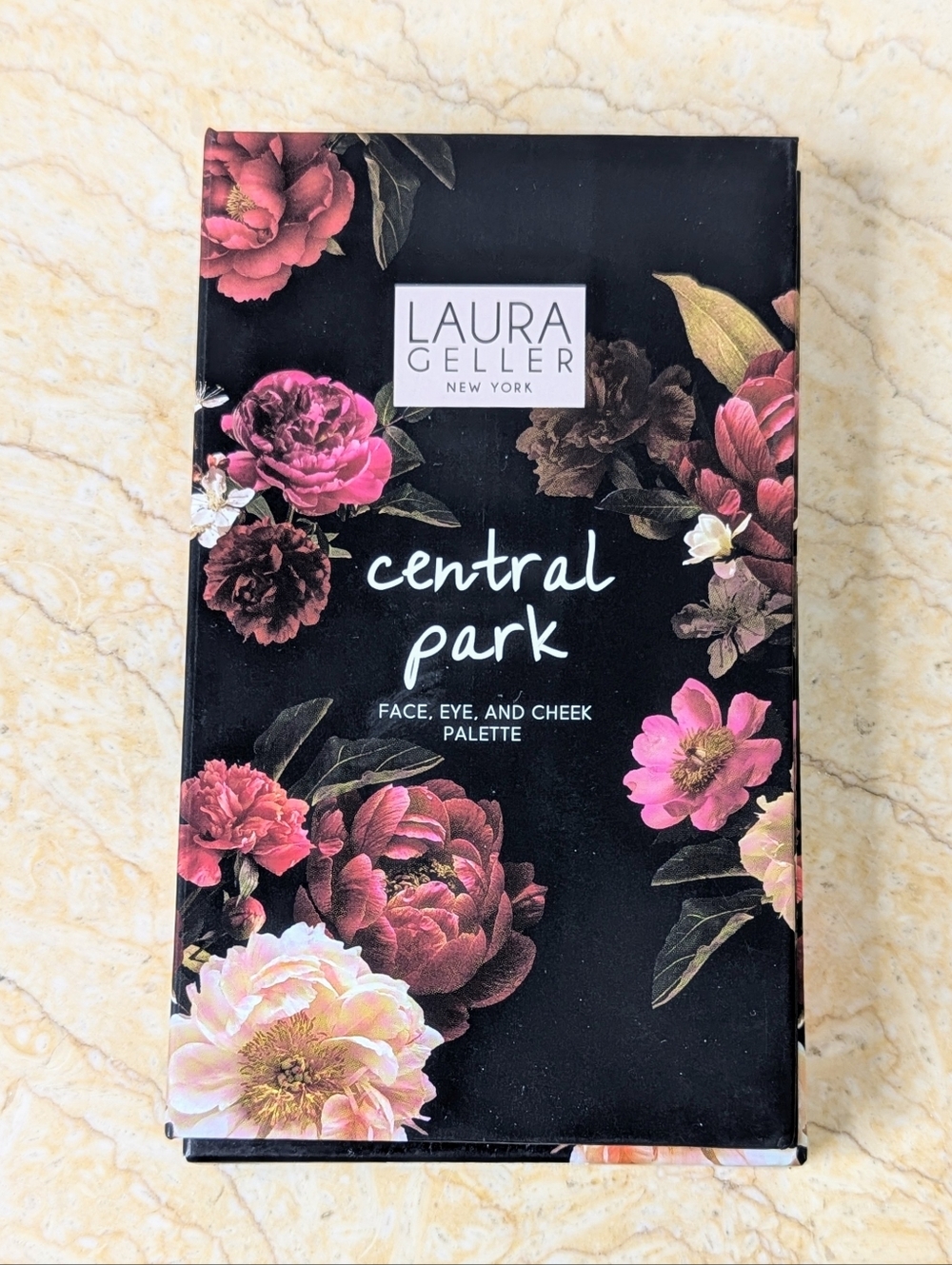 Laura Geller New York Central Park Face Eye & Cheek Makeup Palette Cosmetics